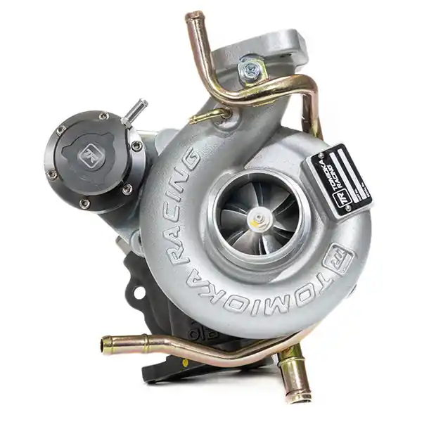 Tomioka Racing TD05-18G Bolt On Turbo Stock Replacement - 2008-2014 Subaru WRX / 2005-2009 Legacy GT & Outback XT (Flange Outlet)