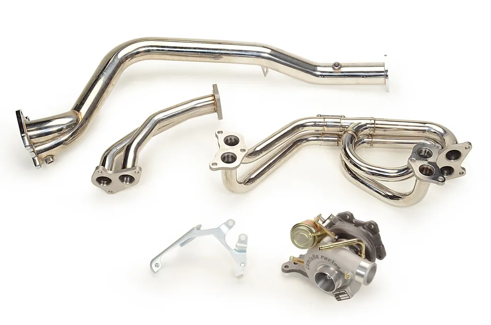 Tomioka Racing TD06-20G JDM Twin Scroll Turbo Kit - 2002-2007 Subaru WRX / 2004-2021 STI