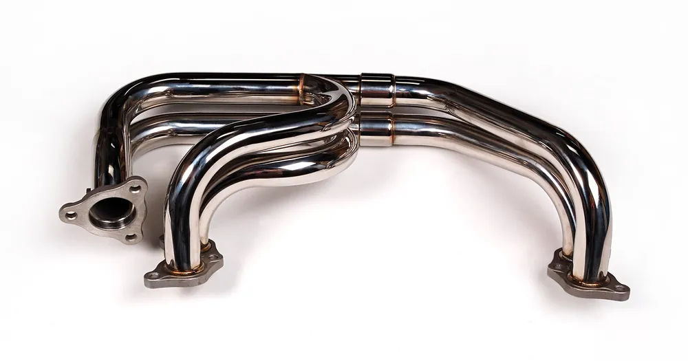 Tomioka Racing Equal Length Exhaust Manifold w/ Up-pipe for Subaru - 2002-2014 Subaru WRX / 2004-2021 STI