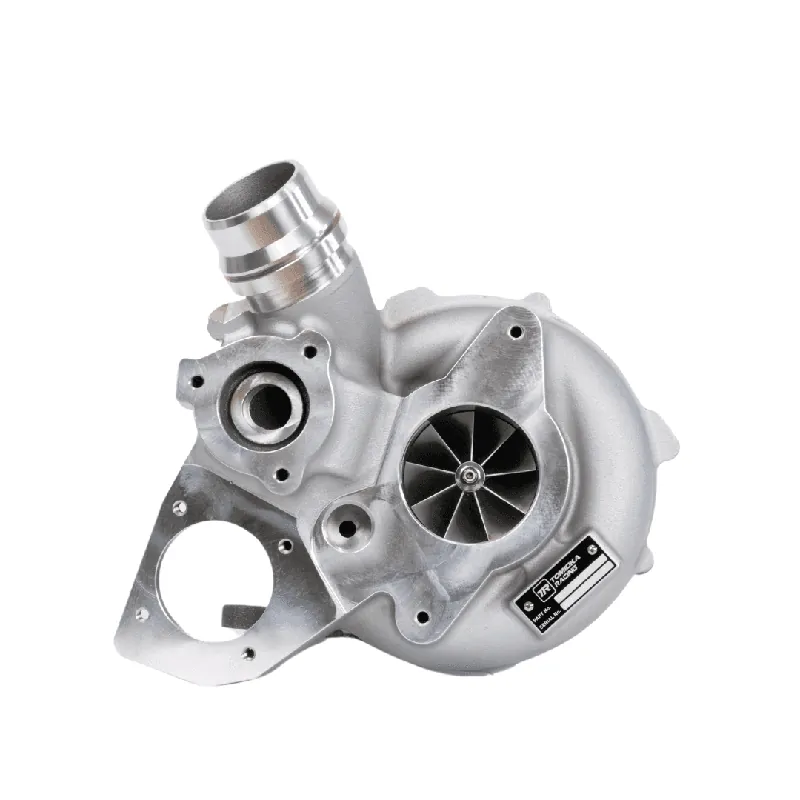 Tomioka Racing VB670 Ball Bearing Turbo Upgrade with Billet Compressor Wheel - 2022-2026 Subaru WRX (TR-TS1055)