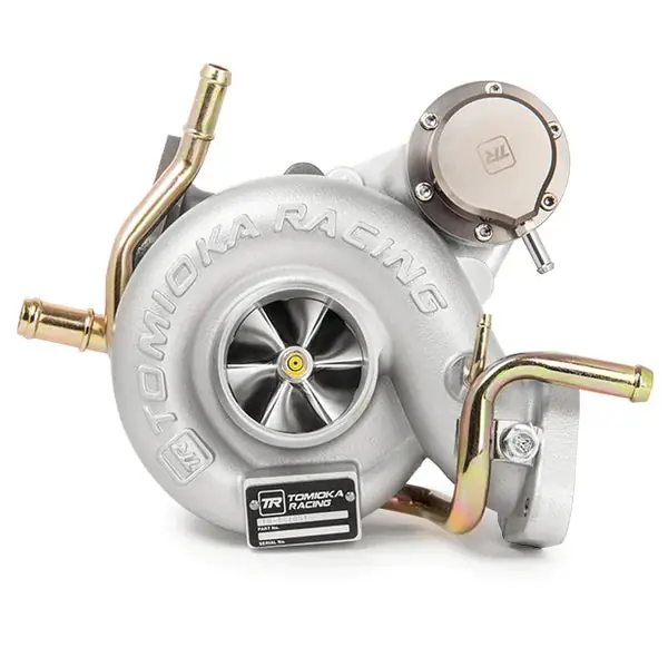 Tomioka Racing TD06-20G Dual Ceramic Ball Bearing (DCBB) Turbo with Billet Wheel - 2008-2014 Subaru WRX / 2005-2009 Legacy GT & Outback XT