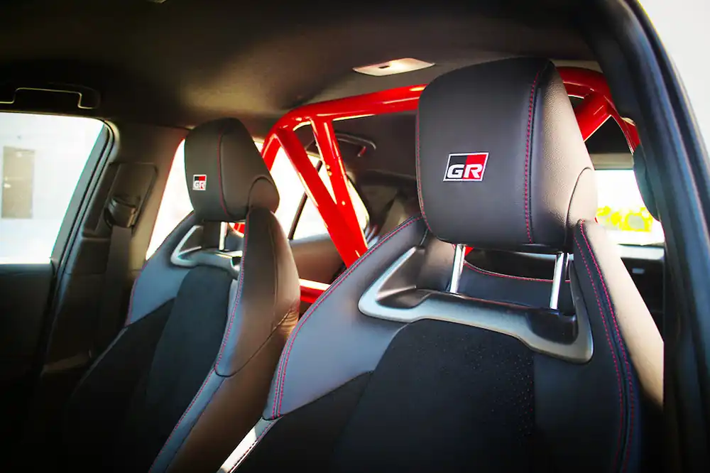 CMS Performance Roll Bar - 2023-2026 Toyota GR Corolla