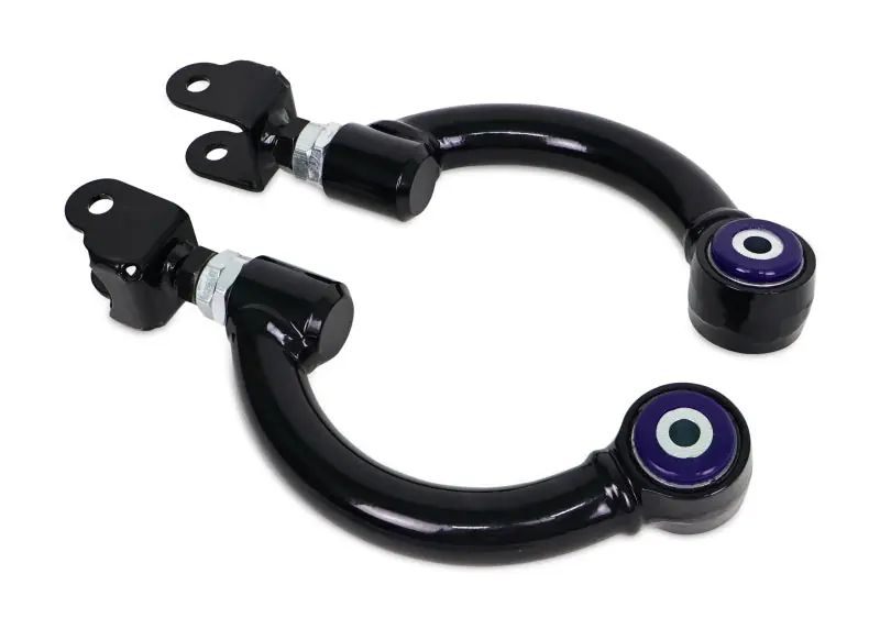 SuperPro Camber Adjustable Rear Upper Control Arm Set - 2023-2026 Toyota GR Corolla