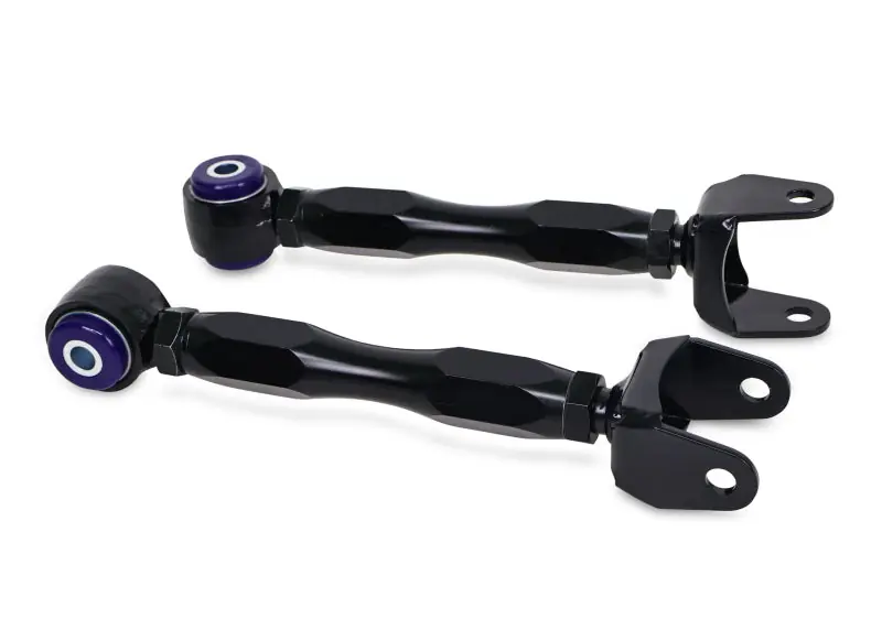 SuperPro Adjustable Rear Toe Arm (Front Lower Forward) Control Arm Set - 2023-2026 Toyota GR Corolla