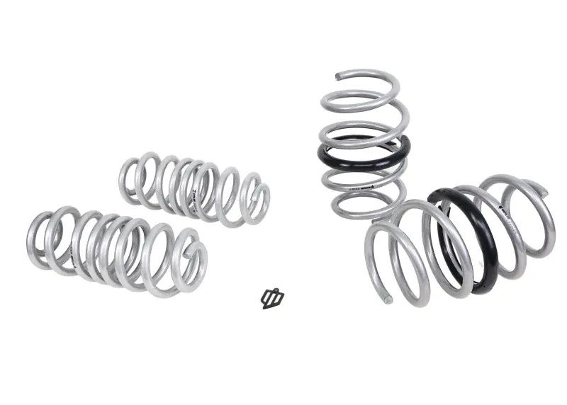 Whiteline Front and Rear Lower Coil Spring Lowering Kit - 2022-2026 Hyundai Elantra N
