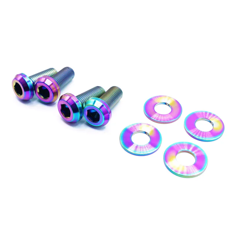 Titanium Hardware Seat Kit - 2022-2026 Toyota GR86 / Subaru BRZ