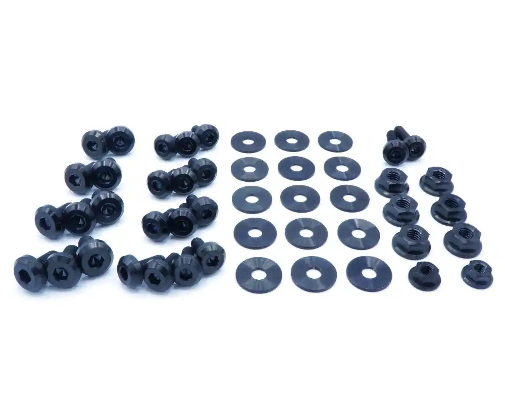 Titanium Hardware Engine Bay Kit - 2006-2008 Subaru Forester