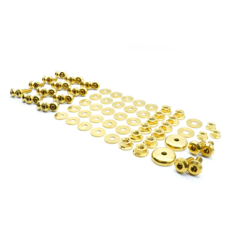 Stage 1 Titanium Hardware Engine Bay Kit - 2022-2026 Toyota GR86 / Subaru BRZ
