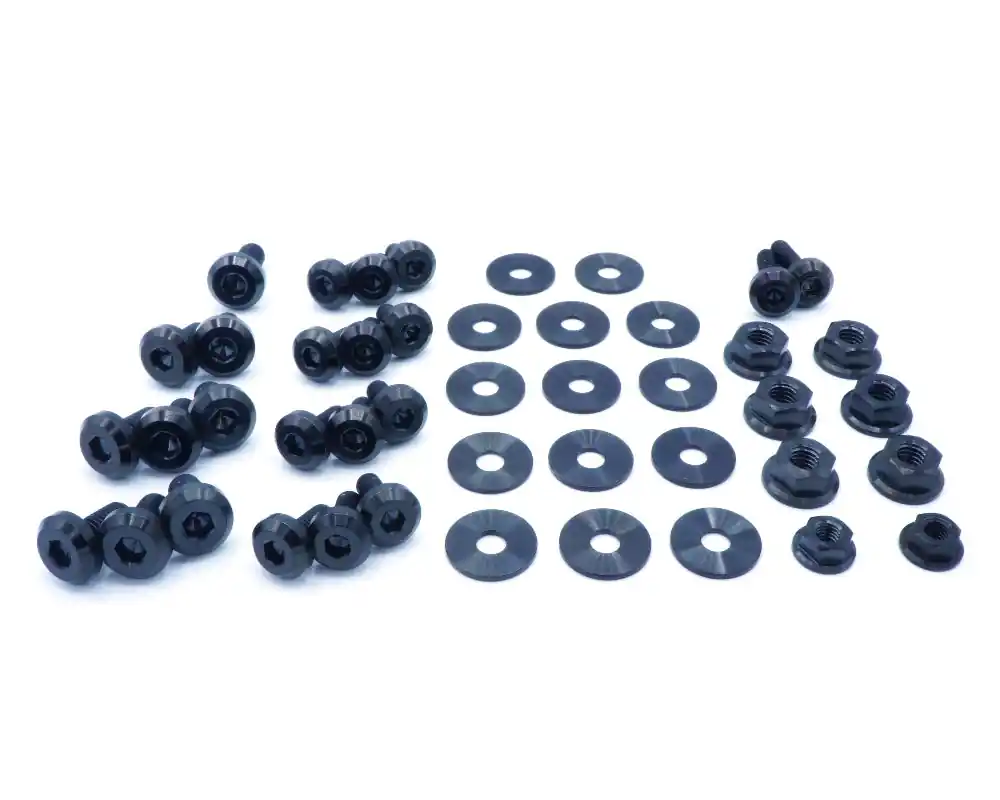 Titanium Hardware Engine Bay Kit - 2003-2005 Subaru Forester