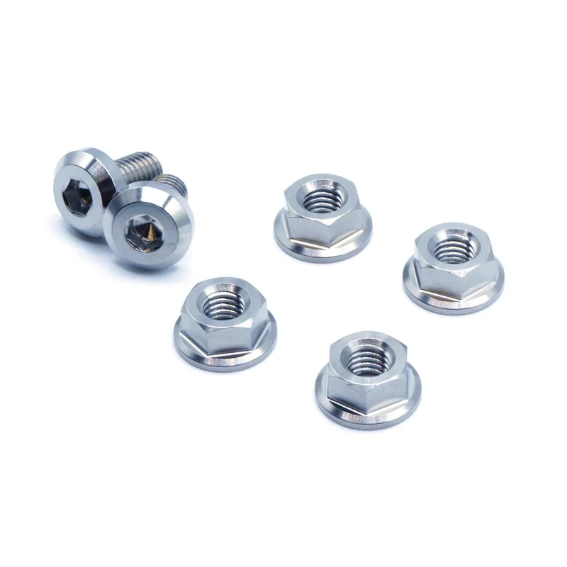 Titanium Hardware Hood Kit - 2022-2026 Toyota GR86 / Subaru BRZ