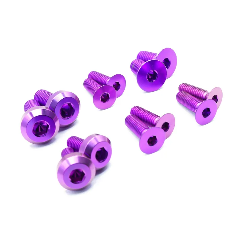 Titanium Hardware Door Kit - 2022-2026 Toyota GR86 / Subaru BRZ