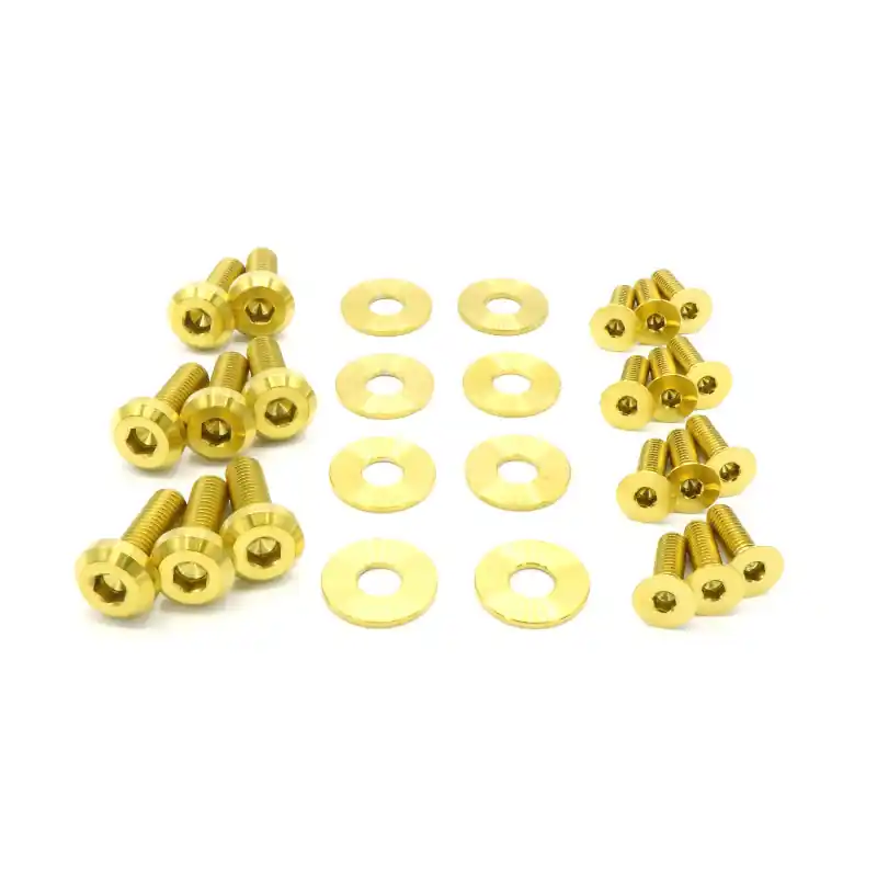 Titanium Hardware Door Kit - 1992-2001 Subaru Impreza GC8