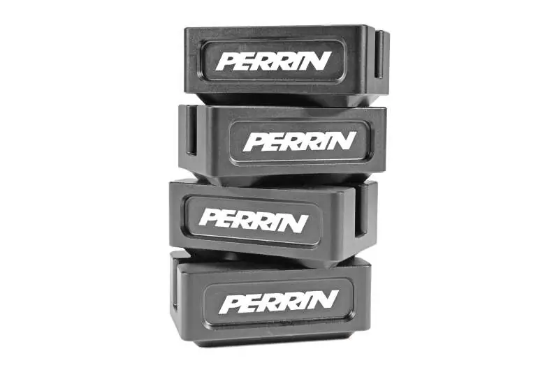 PERRIN Jack Pad Set, Black - 2023-2026 Toyota GR Corolla