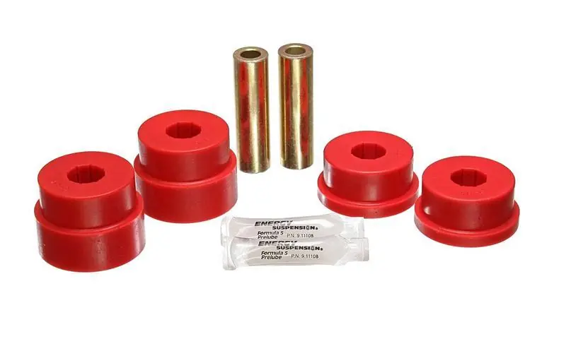 Energy Suspension Rear Trailing Arm Bushing Set - Black - 2002-2006 Subaru WRX