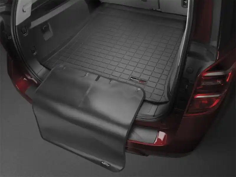 WeatherTech Cargo With Bumper Protector, Black - 2023-2026 Toyota GR Corolla