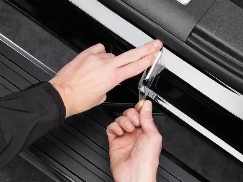 WeatherTech Scratch Protection Kit, Transparent - 2023-2026 Toyota GR Corolla