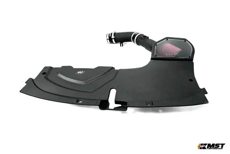 MST V2 Cold Air Intake Kit w/ Radiator Cover - Black - 2023-2026 GR Corolla 1.6L