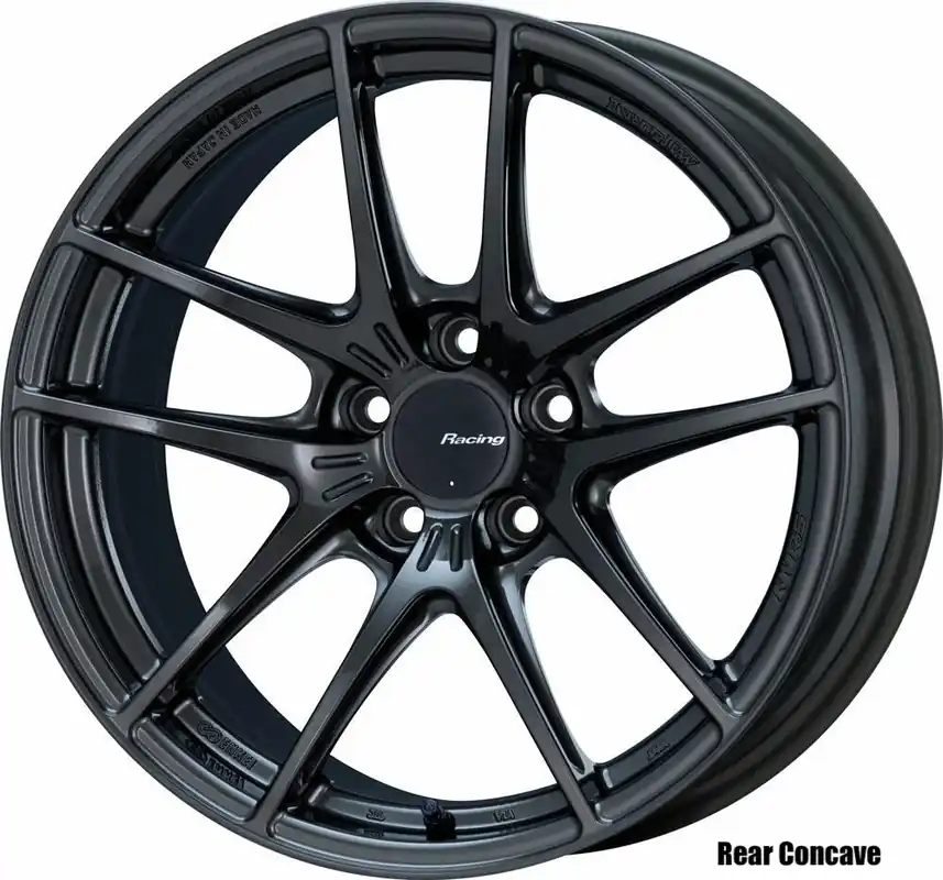 Enkei NVR5 18x9.5in / 5x100 BP / ET45 / 75mm Bore - Gunmetal Wheel