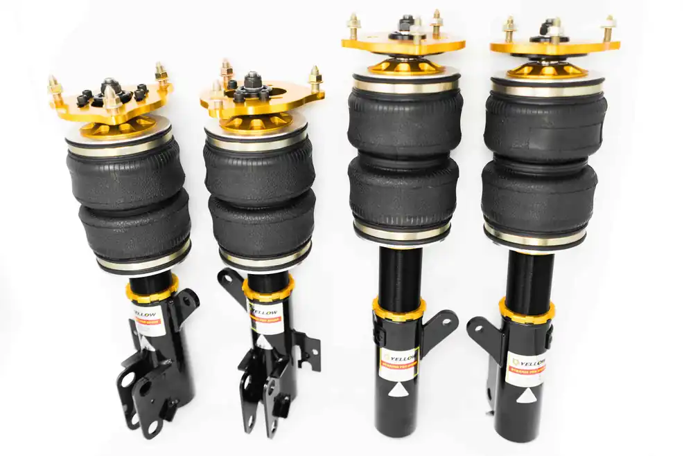 Yellow Speed Racing Dynamic Pro Air Struts - 2015-2021 Subaru WRX / STI (VA)
