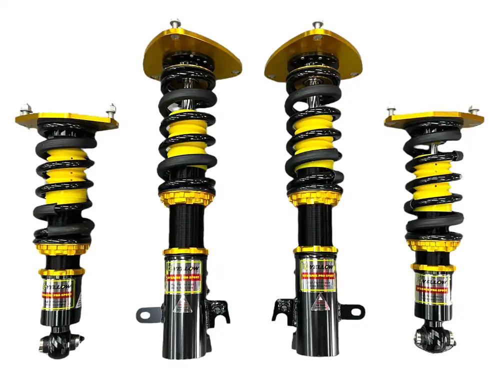 Yellow Speed Racing Dynamic Pro Sport Coilovers - 2015-2021 Subaru WRX / STI