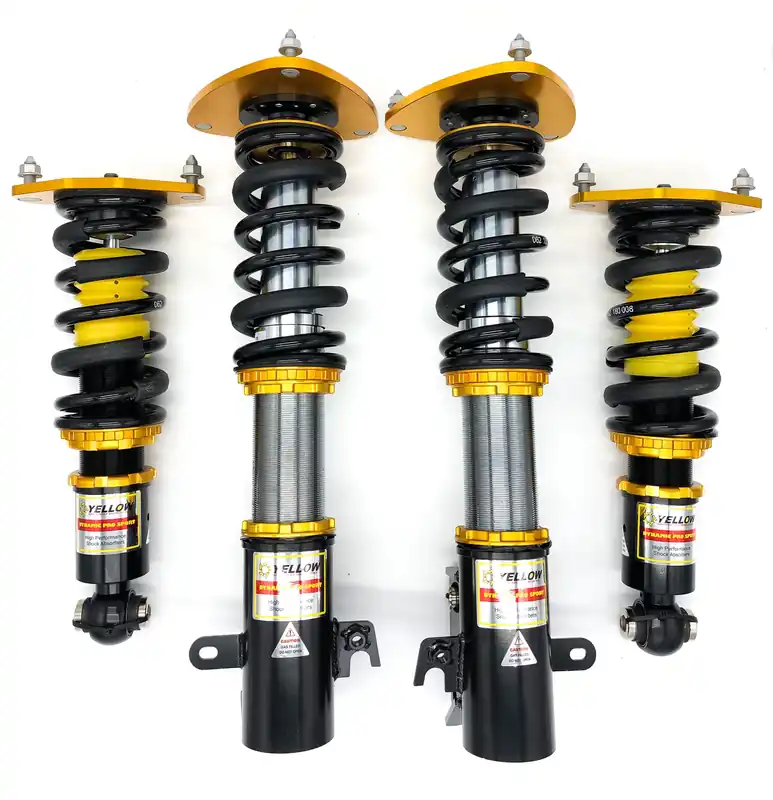 Yellow Speed Racing Inverted Pro Street Coilovers - 2015-2021 Subaru WRX / STI
