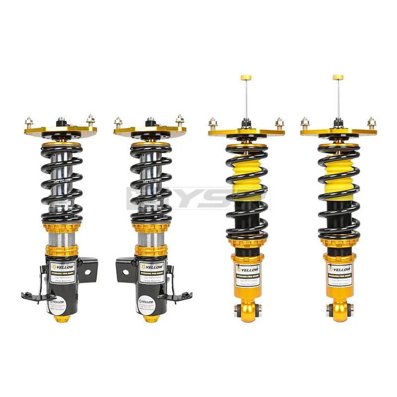 Yellow Speed Racing Dynamic Pro Drift Spec Coilovers - 2017-2020 Toyota 86 / 2022-2026 Toyota GR86