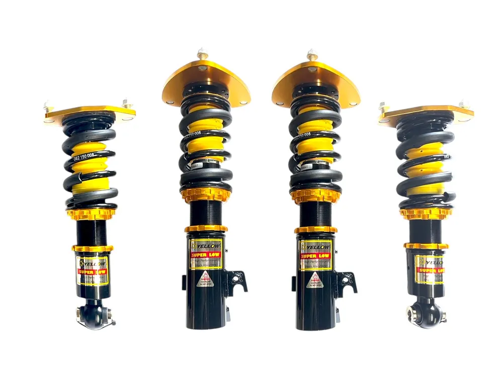 Yellow Speed Racing Super Low Coilovers - 2015-2021 Subaru WRX / STI