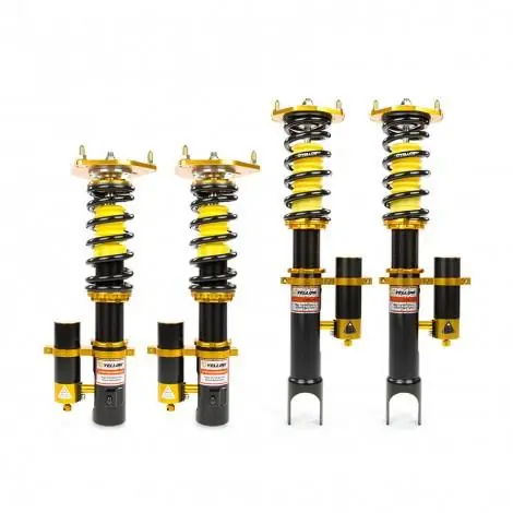Yellow Speed Racing Pro Plus Racing Coilovers - 2005-2007 Subaru STI / Impreza (GD)