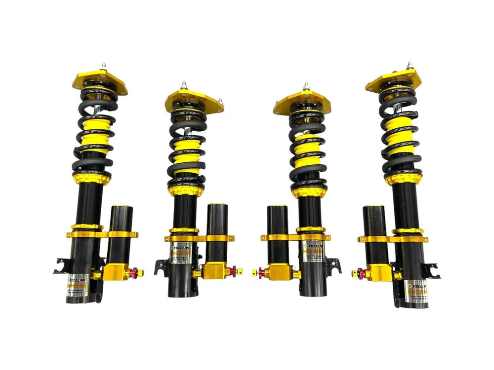 Yellow Speed Racing Club Performance Coilovers - 2002-2007 Subaru WRX / 2004 STI / 2002-2007 Subaru Impreza (GD)