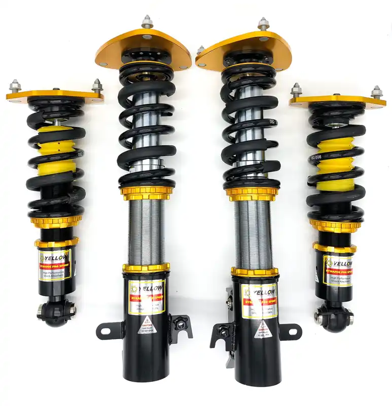 Yellow Speed Racing Inverted Pro Street Coilovers - 2022-2026 Subaru WRX (VB)