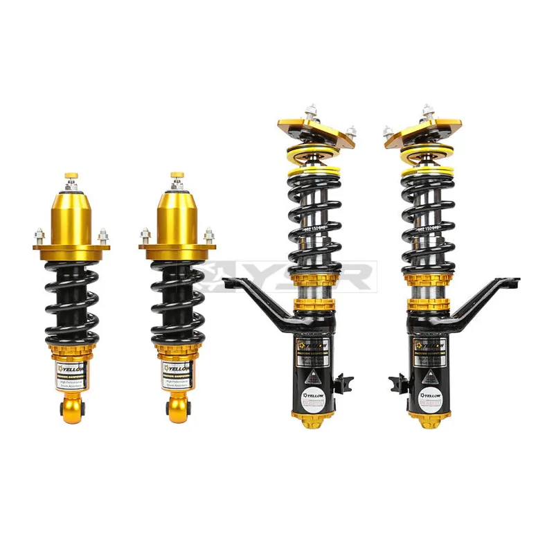 Yellow Speed Racing Inverted Premium Comp Coilovers - 2013-2020 Subaru BRZ (ZC6)