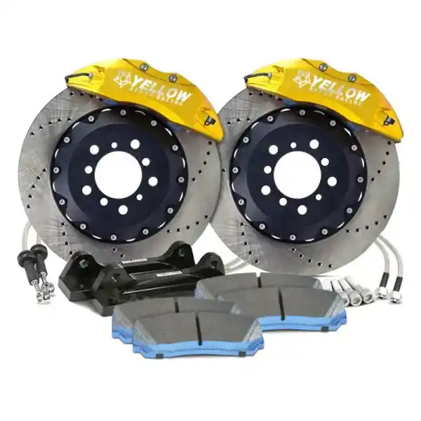 Yellow Speed Racing Front 8 Piston Ultra Big Brake Kit - 2022-2026 Toyota GR86 (ZN8)