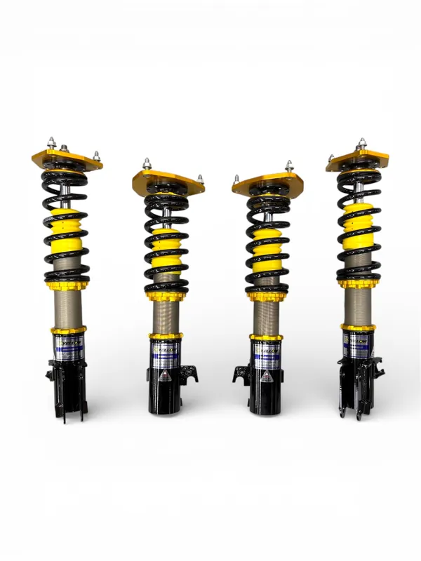 Yellow Speed Racing YSR Pro Sport Digressive Series Coilovers - 2005-2007 Subaru WRX / STI / Impreza (GD)