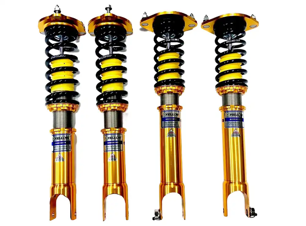 Yellow Speed Racing YSR Pro Sport Digressive Series Coilovers - 2022-2026 Subaru BRZ (ZD8)