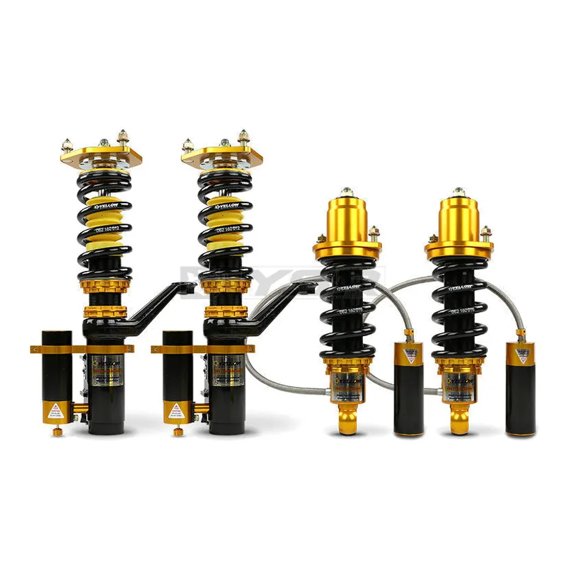 Yellow Speed Racing Advanced Pro Plus Racing Gravel Rally Spec Coilovers - 2017-2020 Toyota 86 / 2022-2026 Toyota GR86 (ZN6/ZN8)