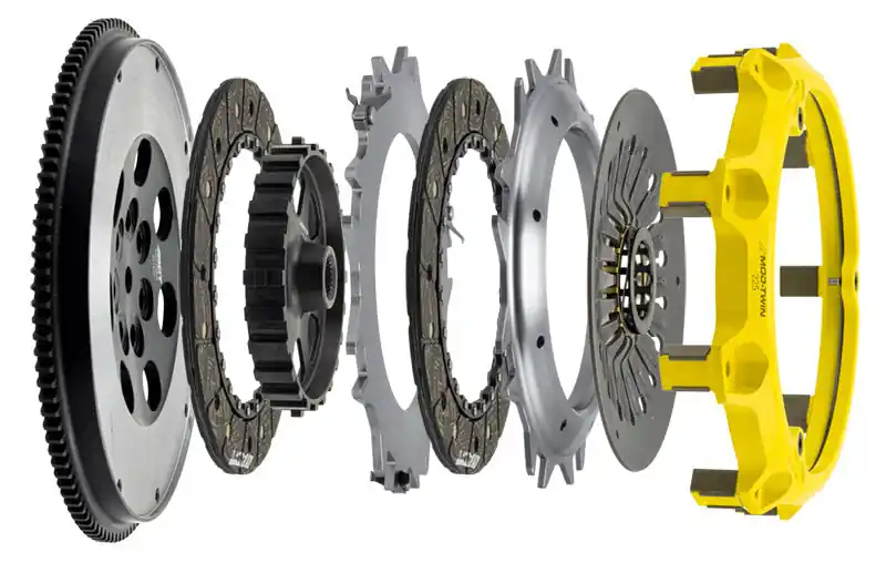 ACT Mod-Twin 225 HD Rigid Street Clutch Kit - 2003-2006 Mitsubishi Evo 8/9