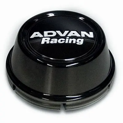Advan Racing 73mm High Type Centercap (Black) - Universal