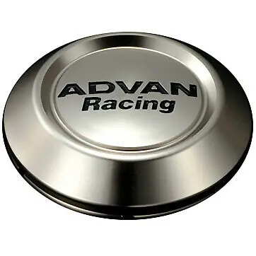 Advan Racing 63mm Low Type Centercap (Light Brown Alumnite) - Universal