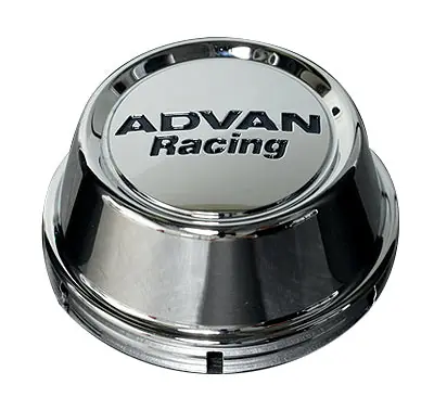 Advan Racing 63mm High Type Centercap (Chrome) - Universal