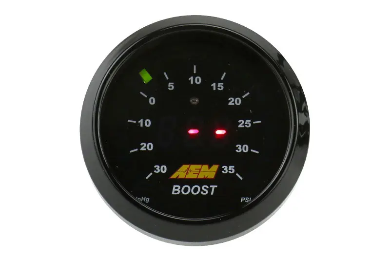 AEM Electronics Boost Gauge Digital 52mm - Universal