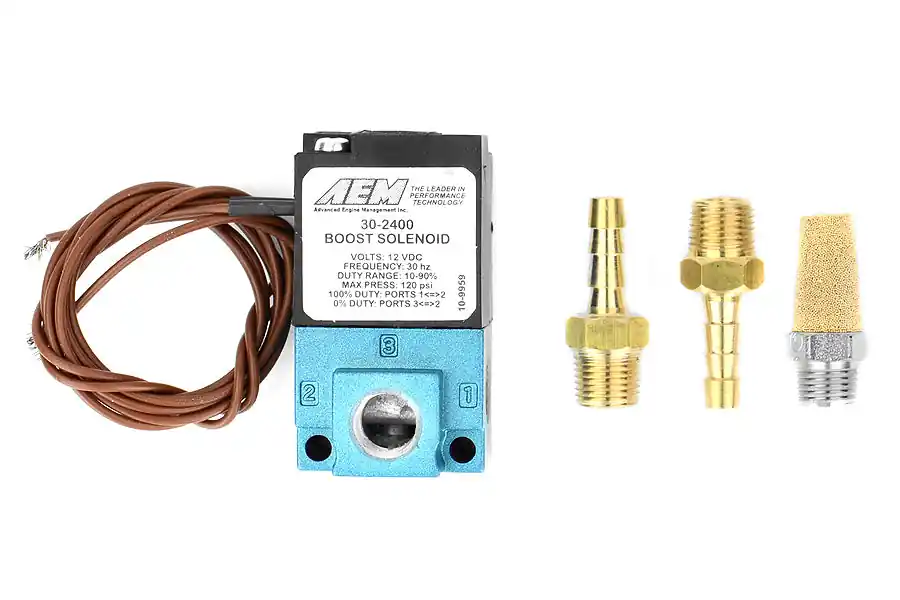 AEM Electronics Boost Control Solenoid - Universal