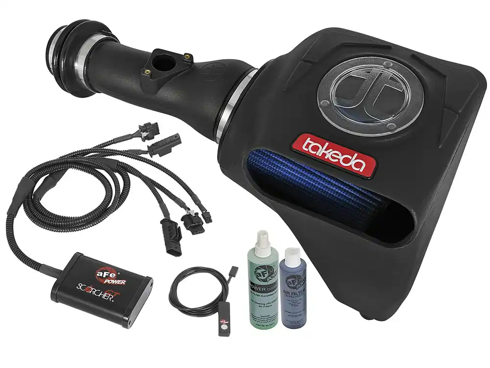 aFe Scorcher GT Power Package - 2016-2019 Honda Civic 1.5T
