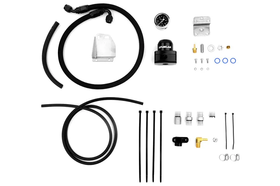 AMS Fuel Pressure Regulator Kit - 2008-2015 Mitsubishi Evo X