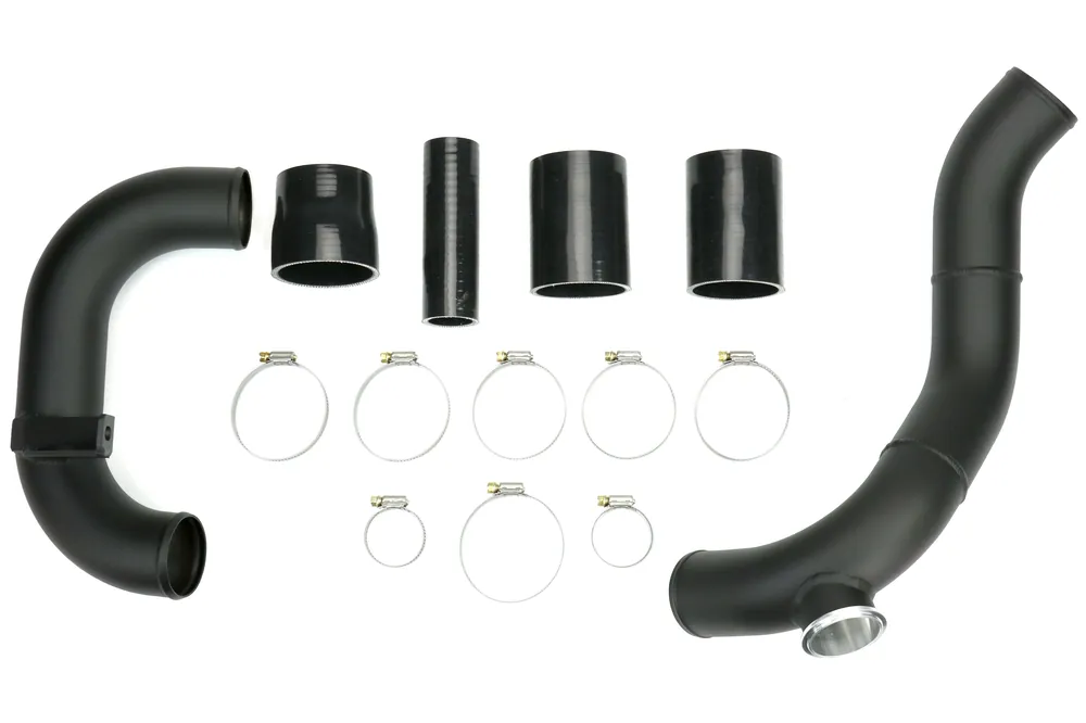 AMS Performance Lower IC Pipe Kit w/TiAL Flange - 2008-2015 Mitsubishi Evo X