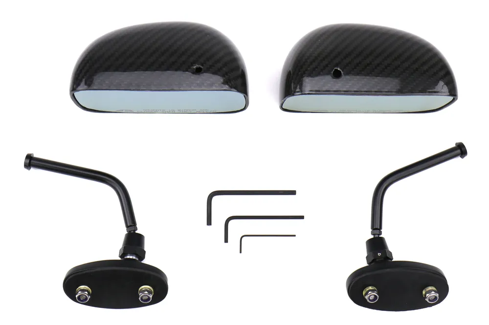 APR Performance Formula 3 Carbon Fiber Mirrors - 1993-1995 Mazda RX-7