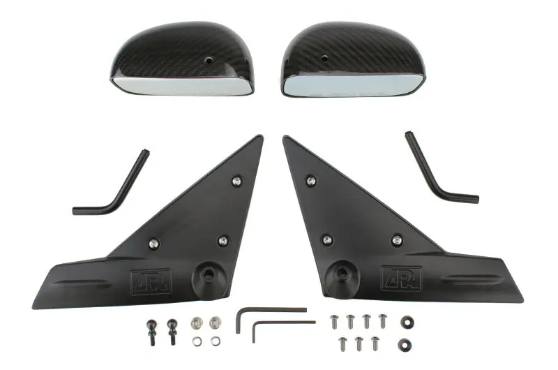 APR Performance Formula GT3 Mirrors Black - 2002-2007 Subaru Impreza