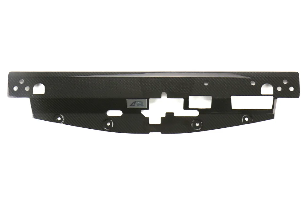 APR Performance Radiator Cooling Plate Carbon Fiber - 2003-2006 Mitsubishi Evo 8/9