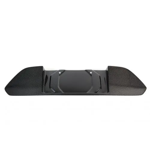 APR Performance Carbon Fiber License Plate Backing - 2018-2020 Ford Mustang