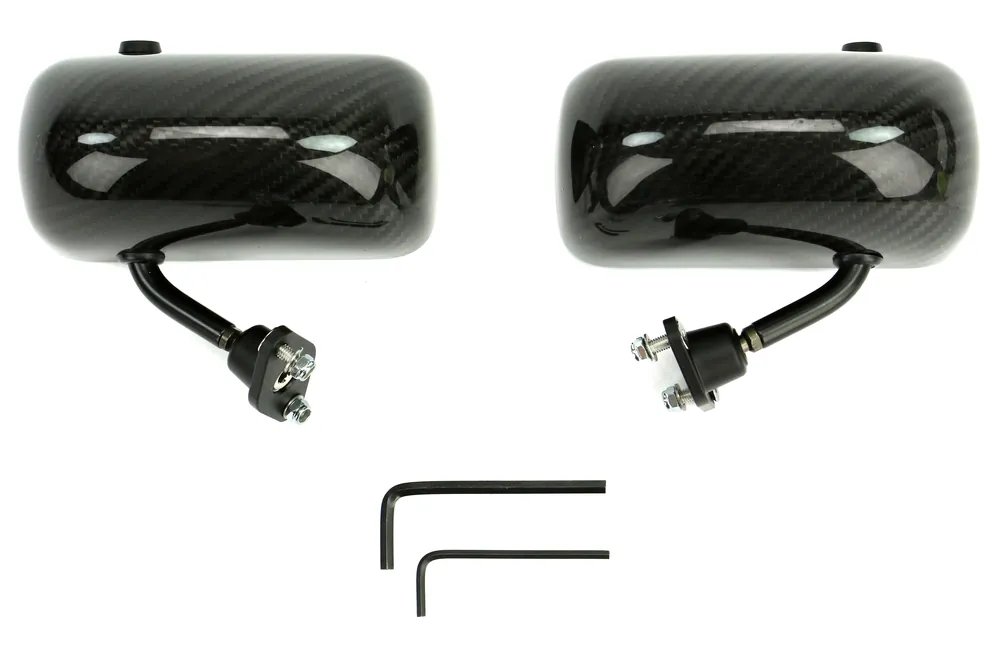 APR Performance Formula 3 Carbon Fiber Mirrors Universal