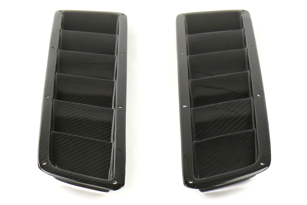 APR Performance Carbon Fiber Hood Vents Narrow